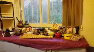 Sheloya's Altar February 2016