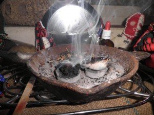 Incense for Olokun