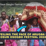 ARUGBA Osun Osogbo Festival 2022's Face Unveiling Live - YouTube