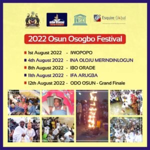 Osun Osogbo 2022