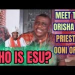 Who is Orisha Esu? Meet the Orisha Esu Chief Priest of Ooni of Ife Baba Egbeyemi Esugbemi