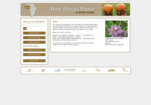 West African Plants – A Photo Guide – Home